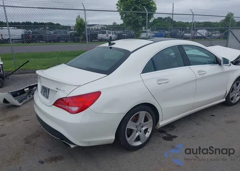 2016 Mercedes-Benz Cla 250 4Matic from USA, damaged, VIN WDDSJ4GB3GN389742